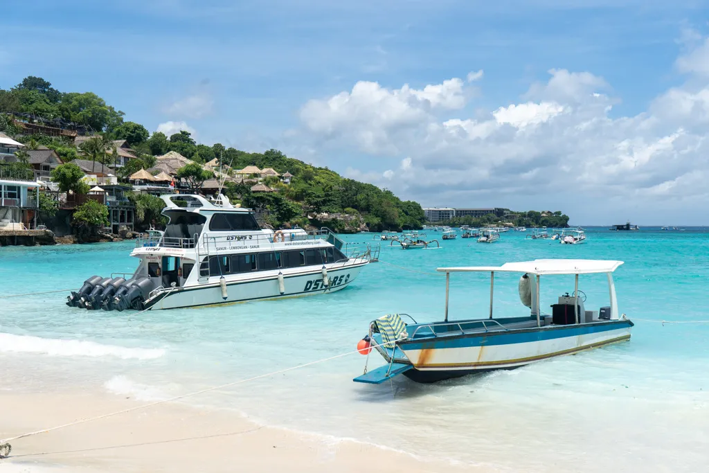 Sanur to Nusa Lembongan Fast Boat