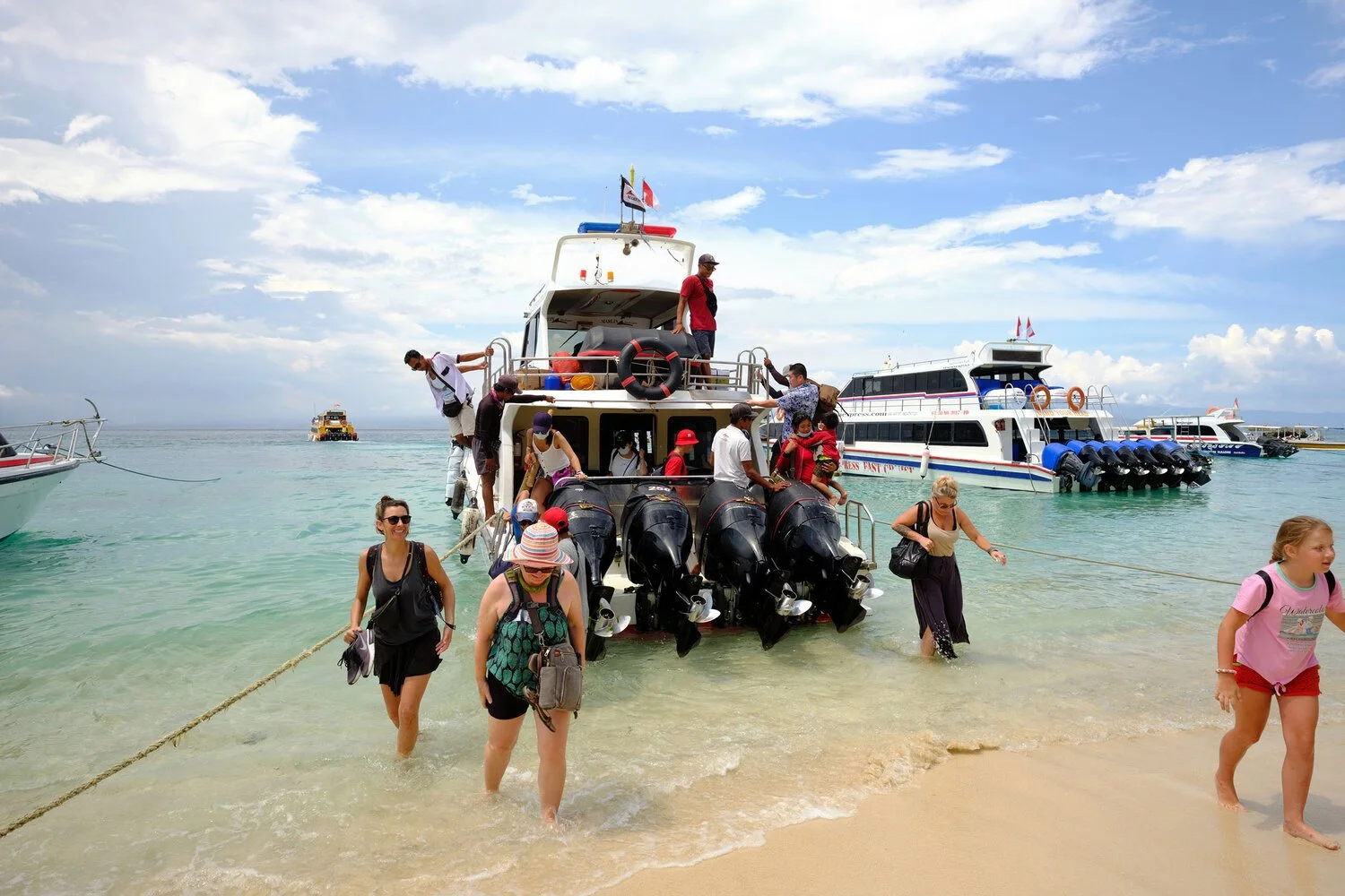 Your experience at Sanur to Nusa Lembongan Fast Boat