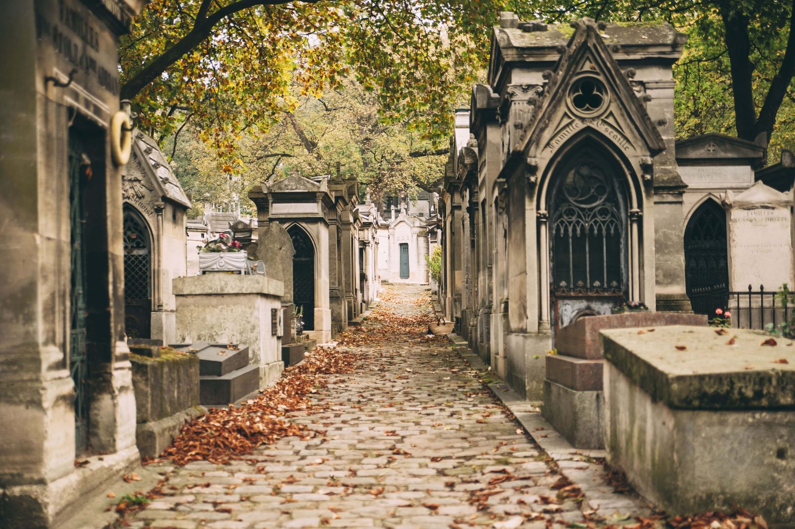 Pere Lachaise Walking Tour
