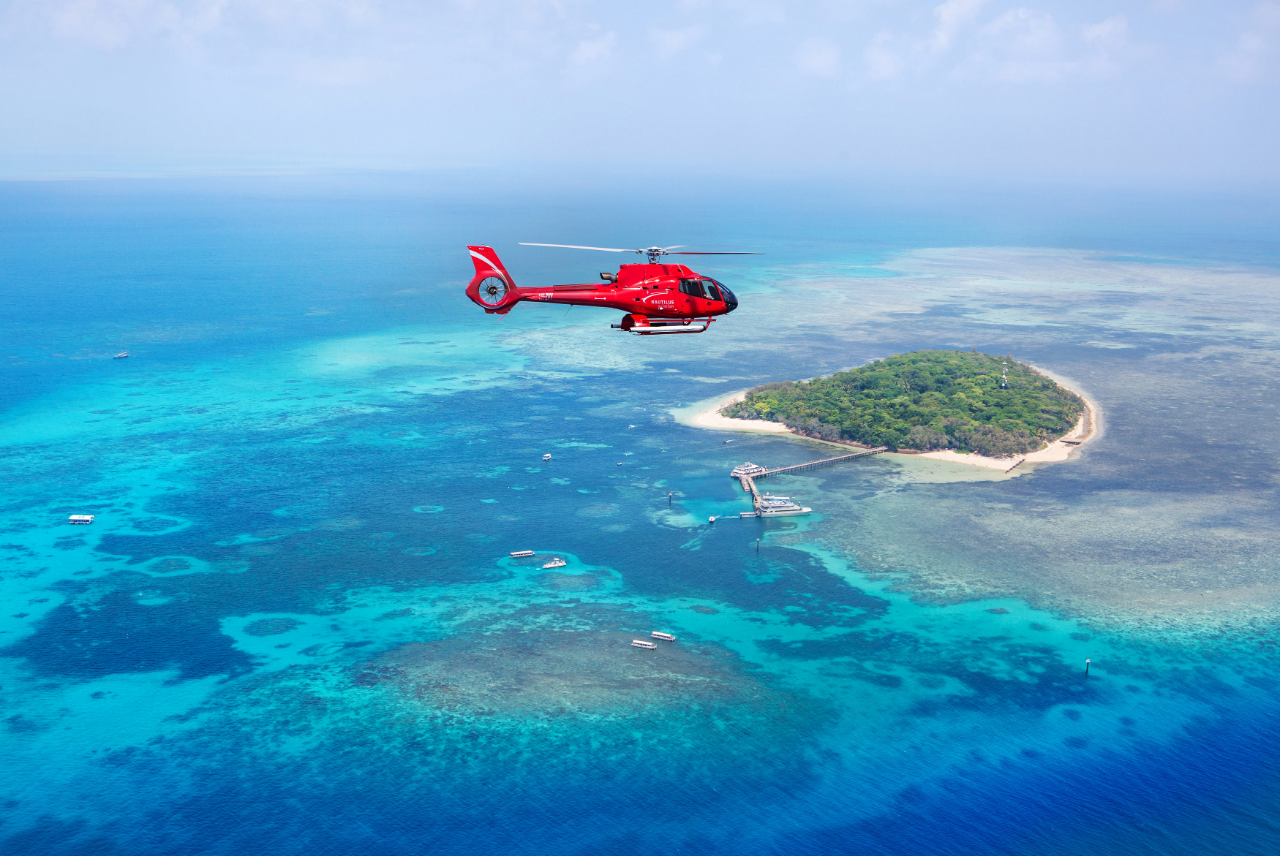 Green Island Fly and Cruise