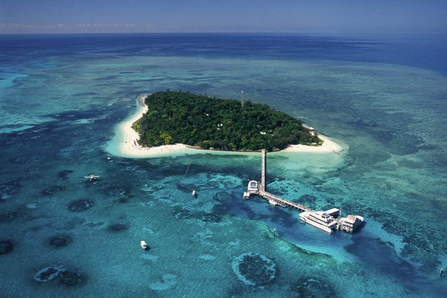 Green Island Fly and Cruise Overview