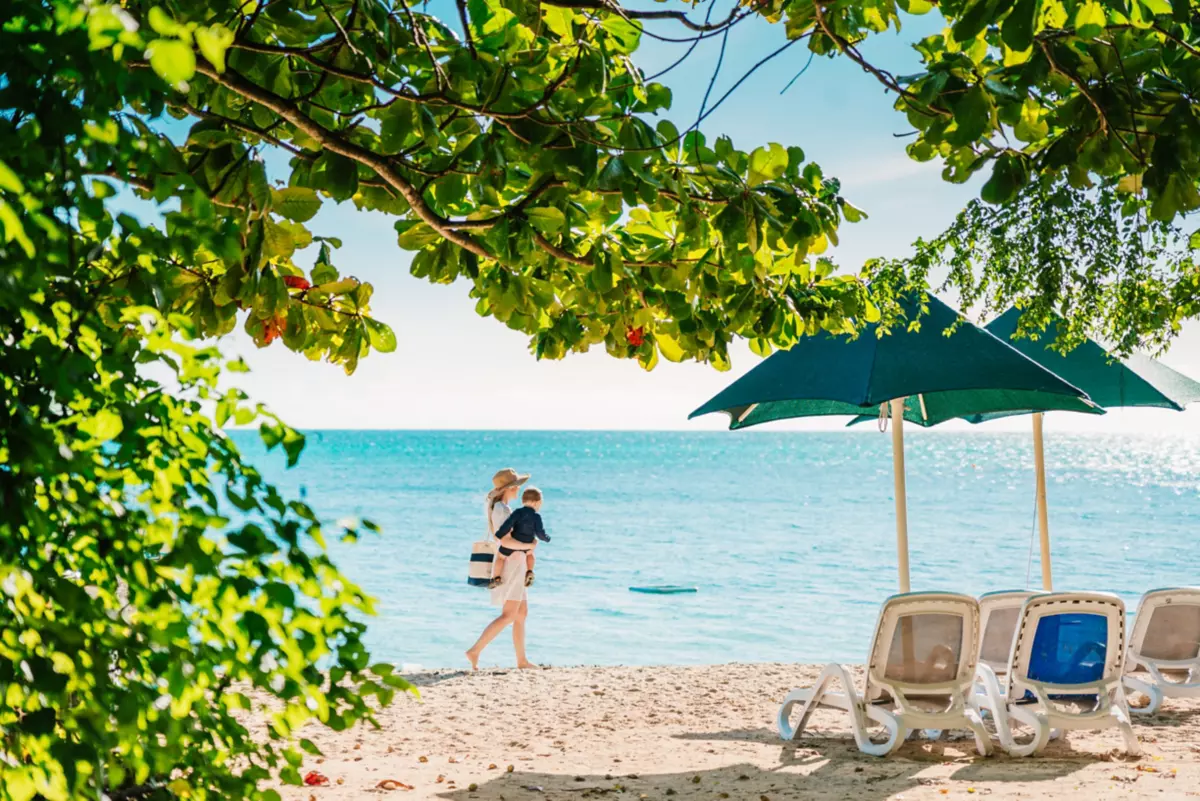 Beachfront Area