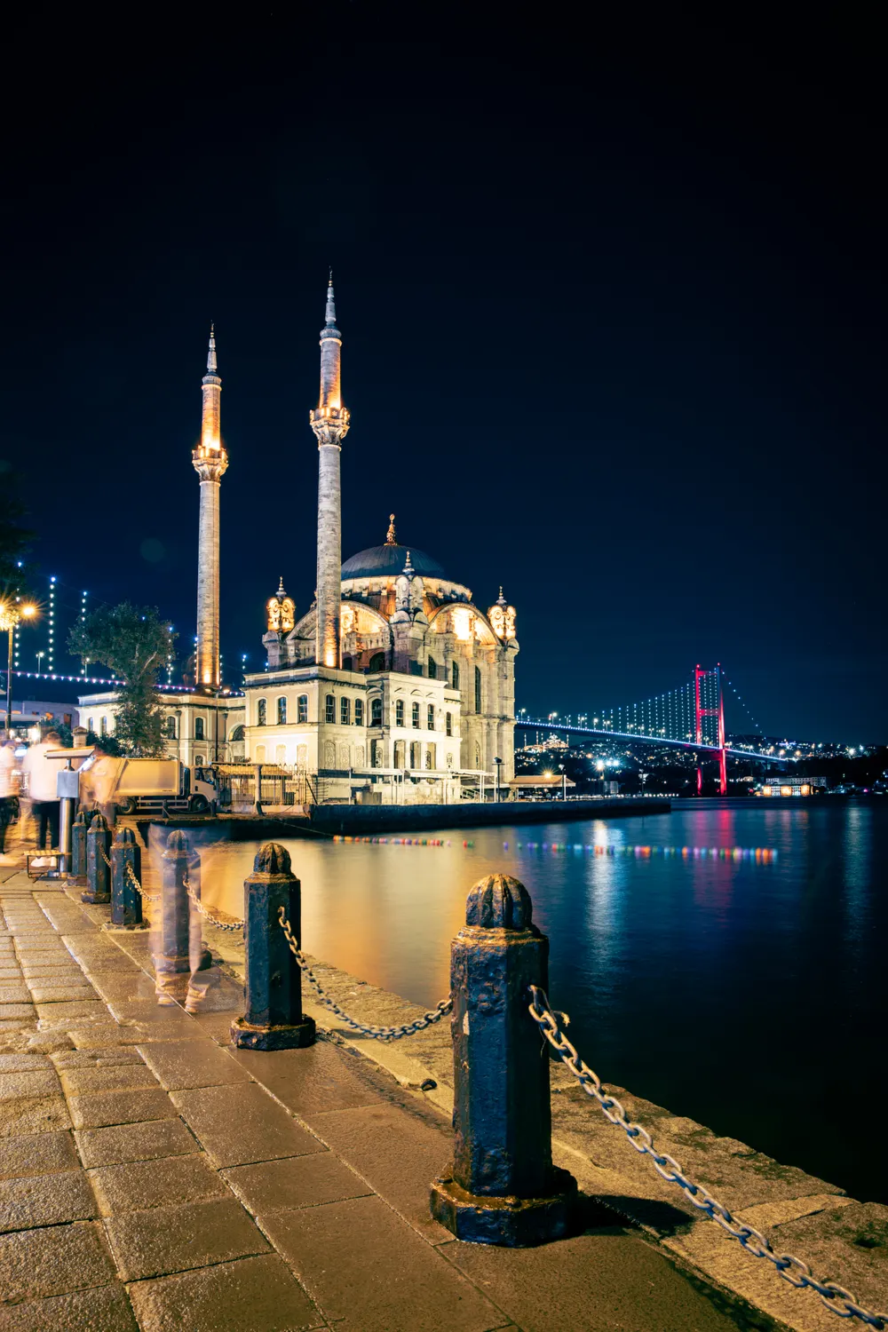 Ortaköy Mosque & Bosphorus Bridge