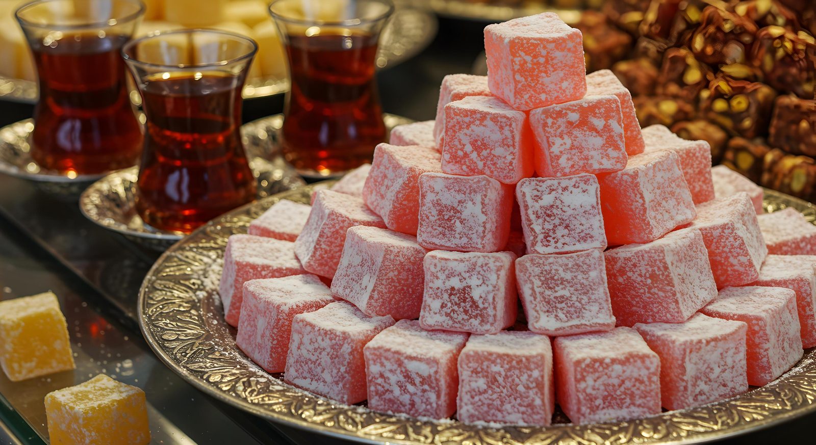 The Dessert and Beverage Station