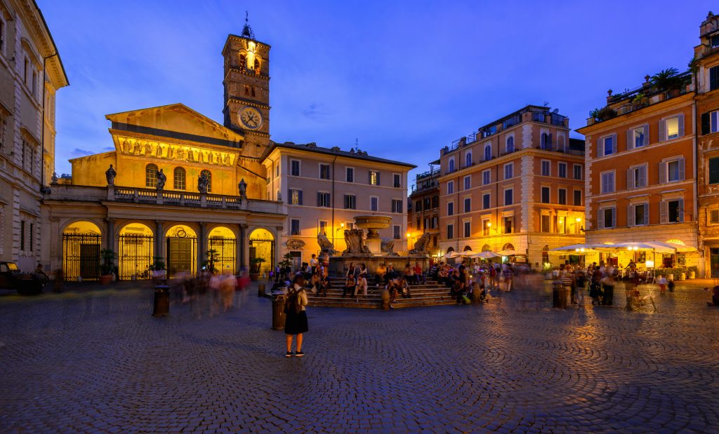 Conclusion in Piazza Santa Maria