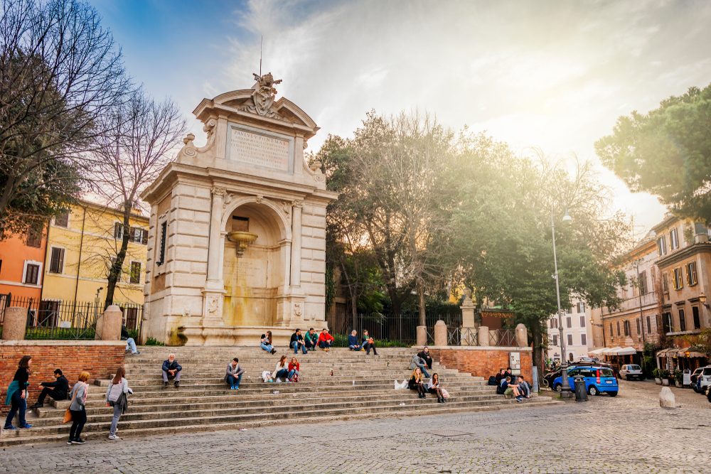 Piazza Trilussa