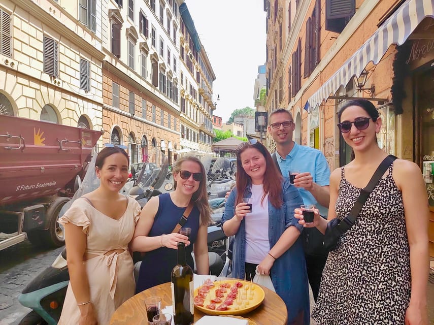 Trastevere Street Food Tour
