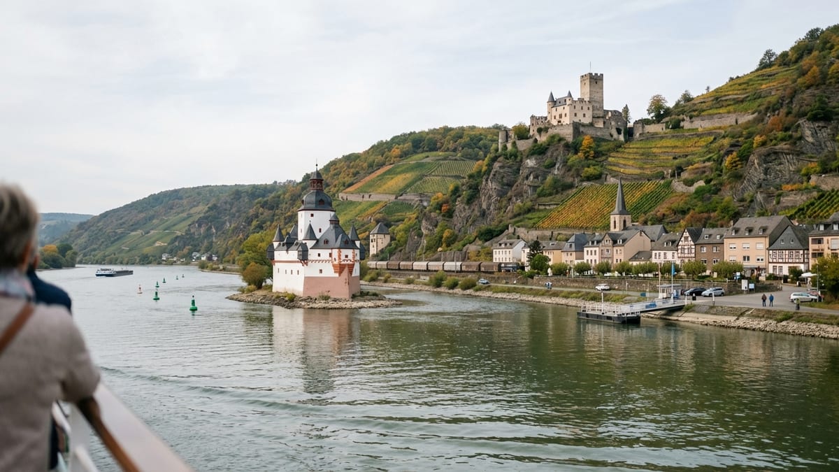Rudesheim Rhine River Cruise Overview