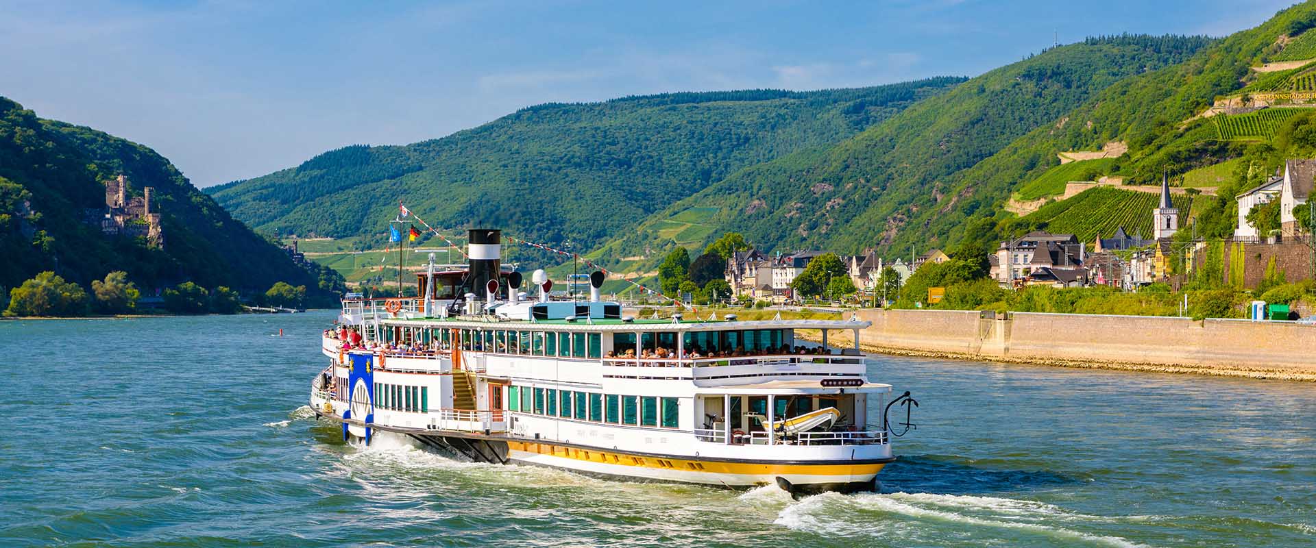Rudesheim Rhine River Cruise