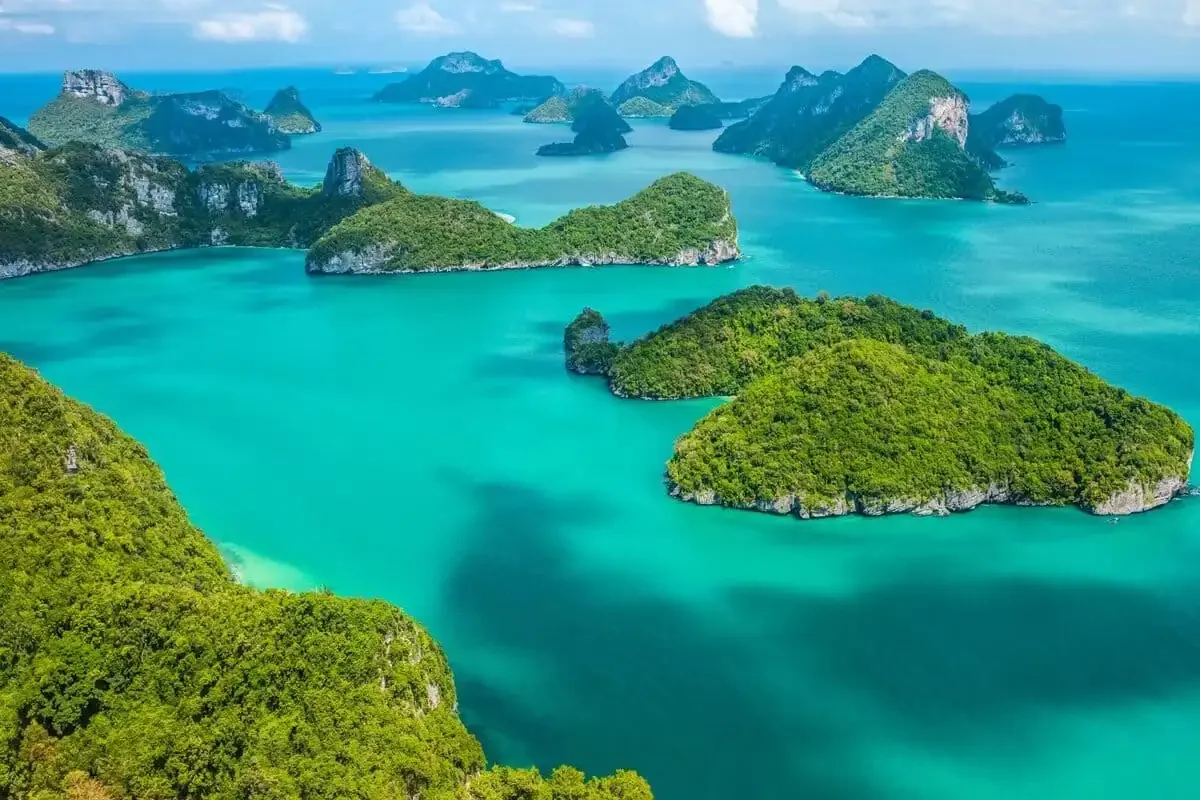 Ang Thong Kayak Tour Experience