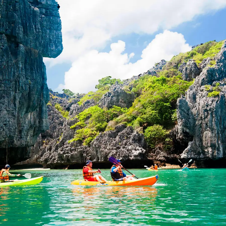 Ang Thong Kayak Tour