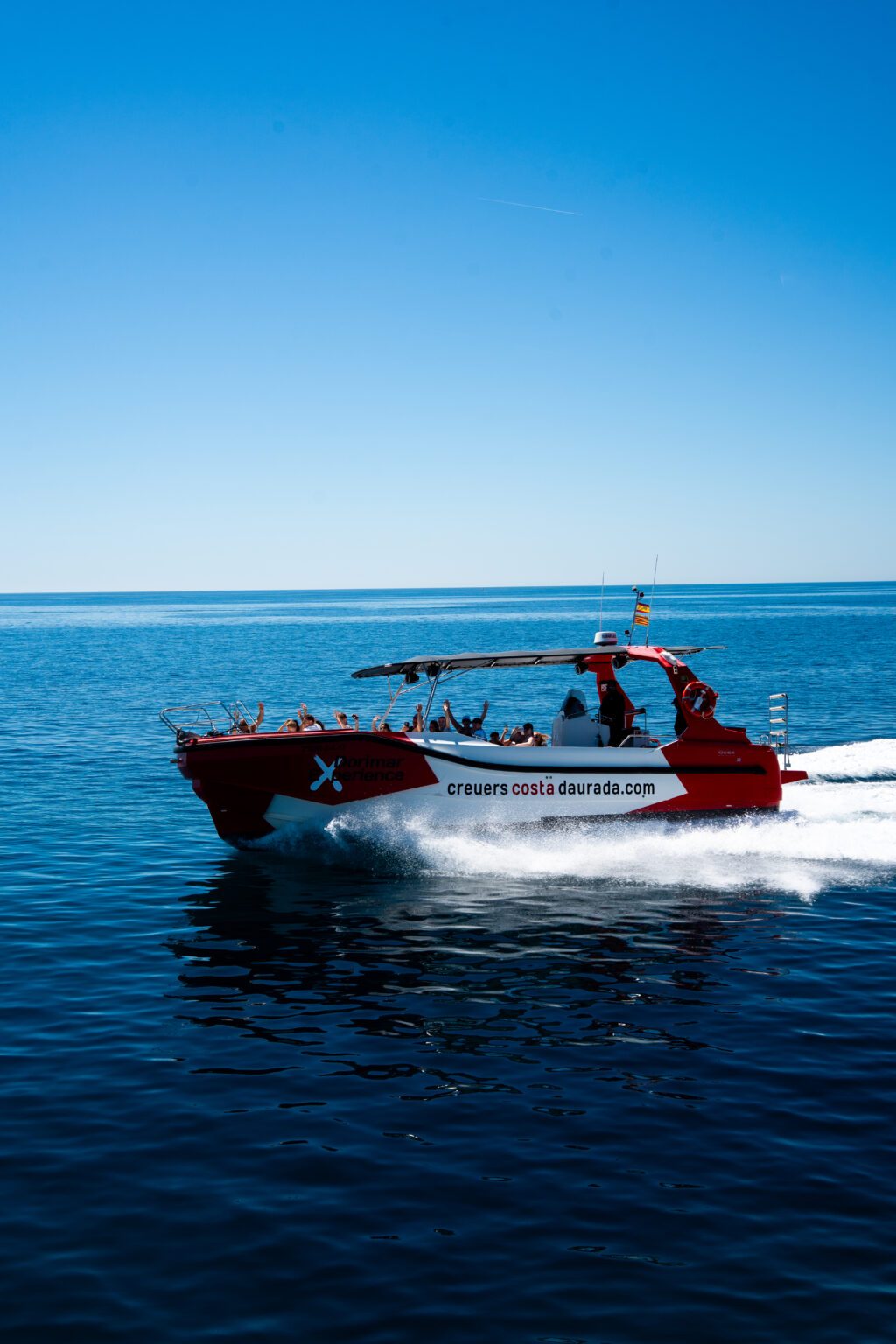 Speedboat Tour Salou