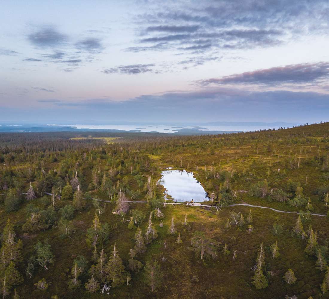 Lake Kitkajärvi