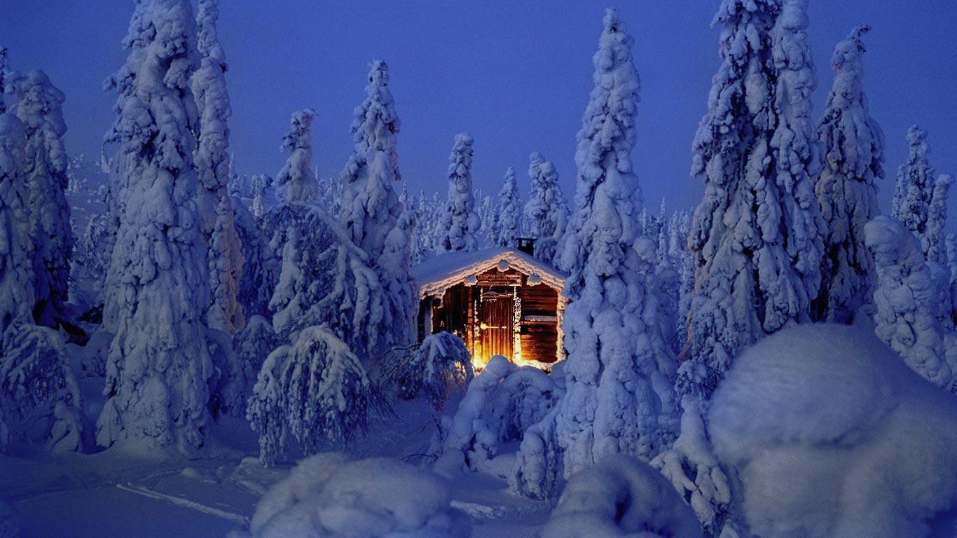 Open Wilderness Hut
