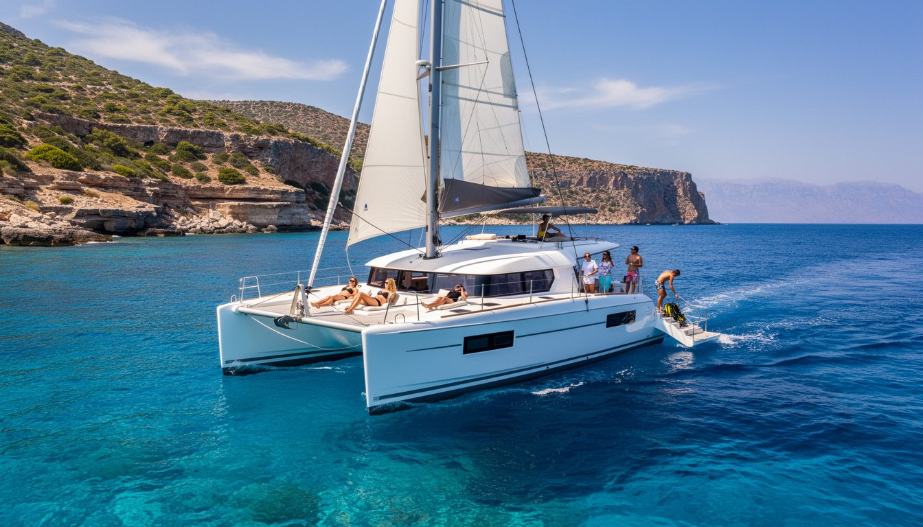 Your experience at Dia Island Catamaran Cruise