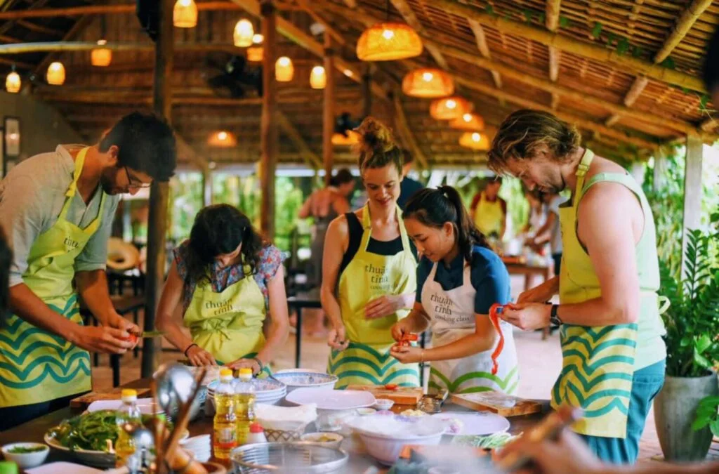 Tra Que Cooking Class