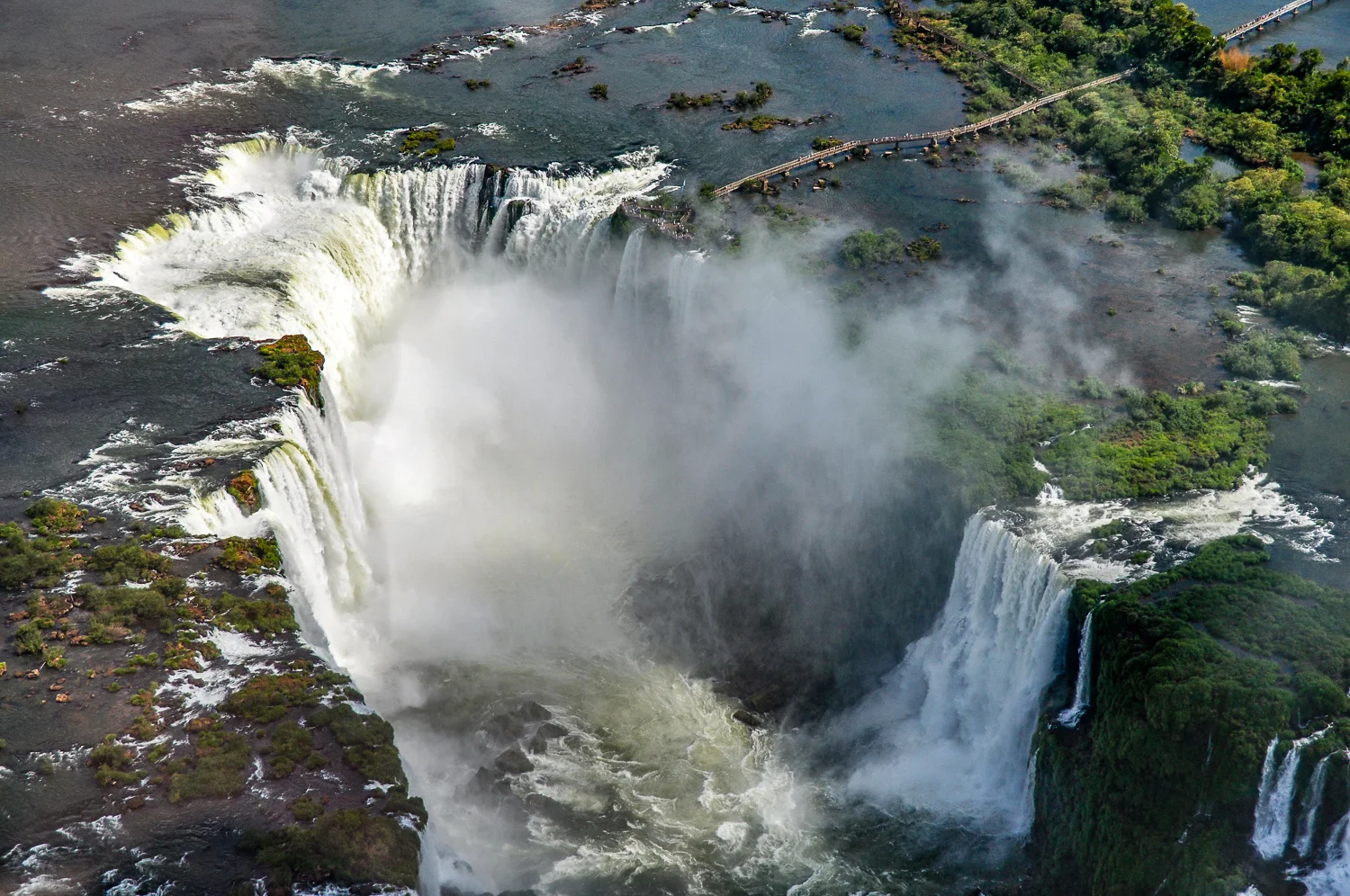 Iguazu Falls from Asuncion Day Trip