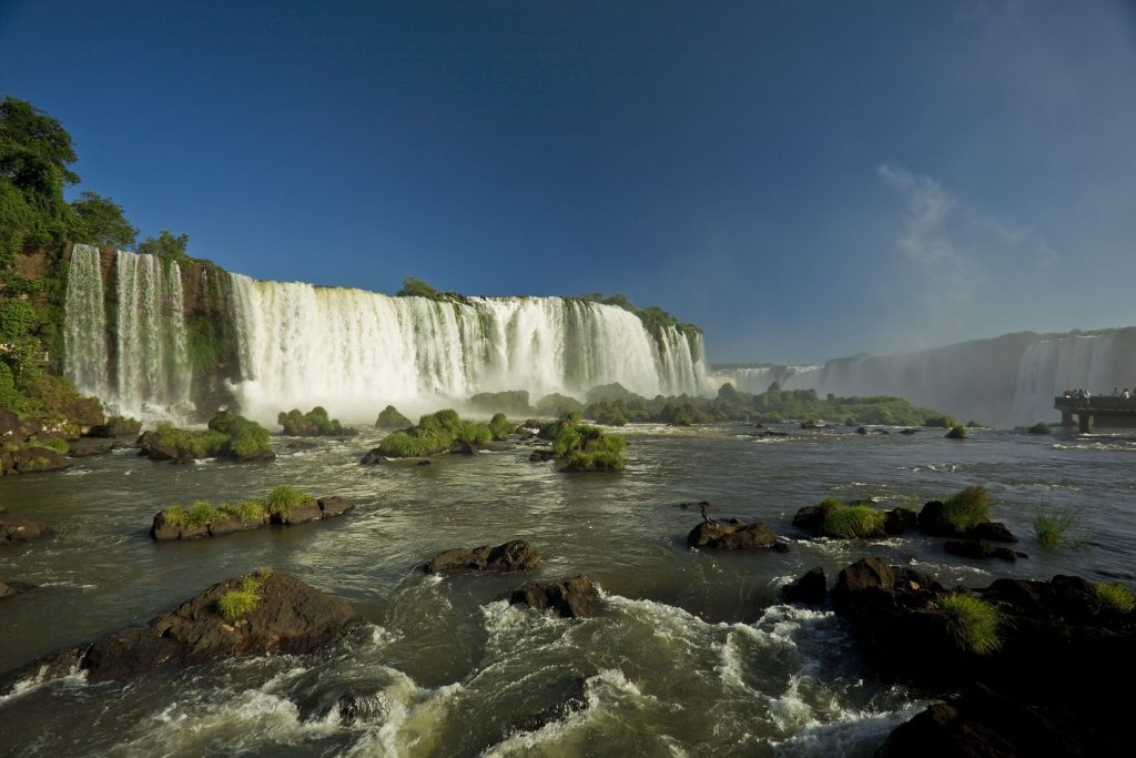 Iguazu Falls From Asuncion
