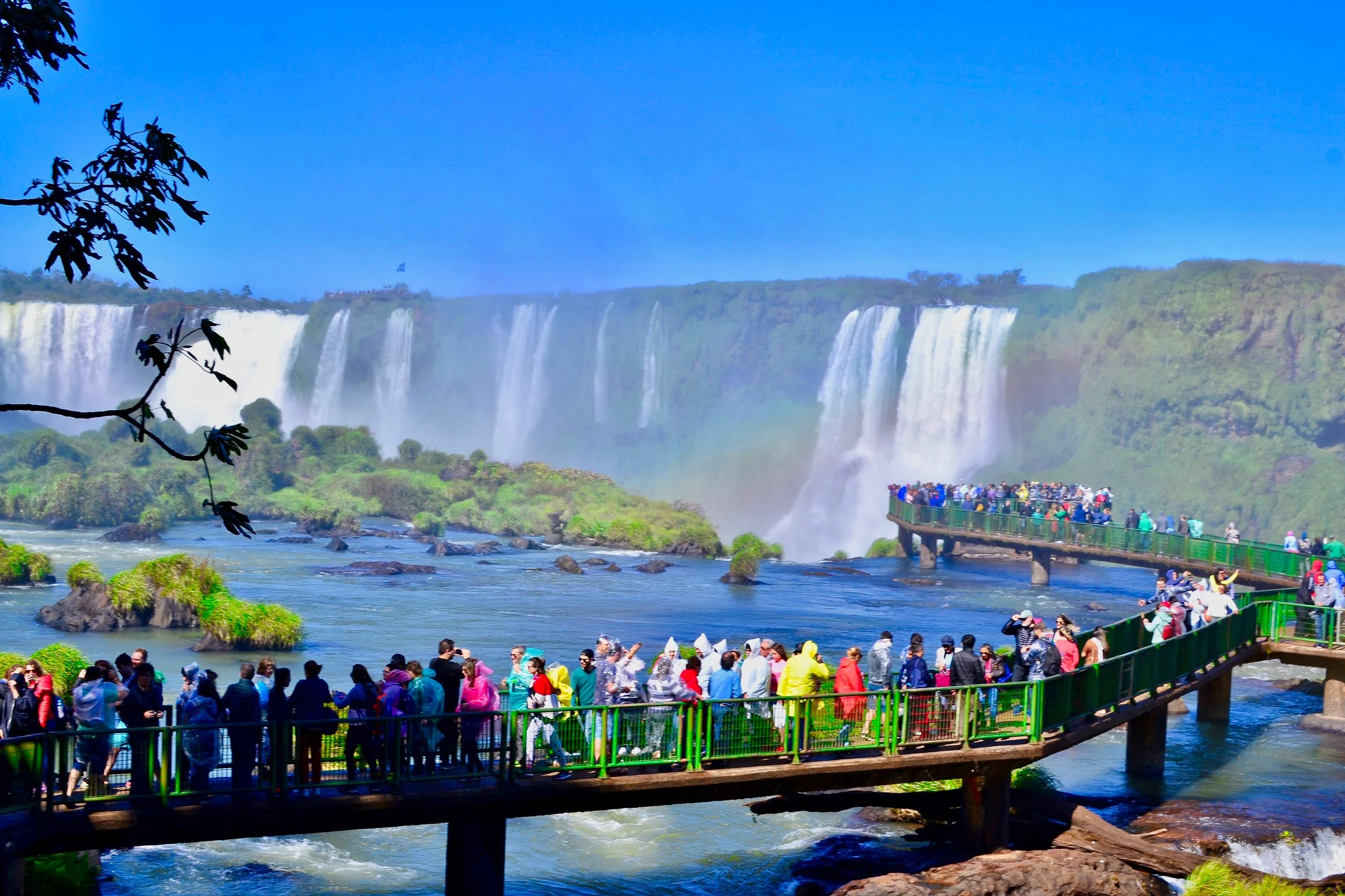 Your experience at Iguazu Falls From Asuncion