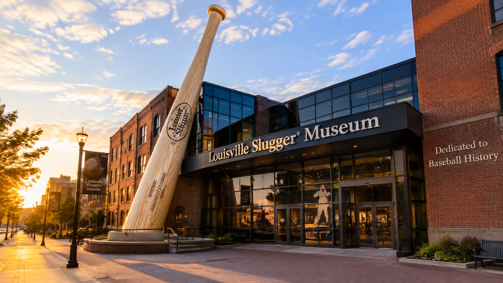 Louisville Slugger Museum