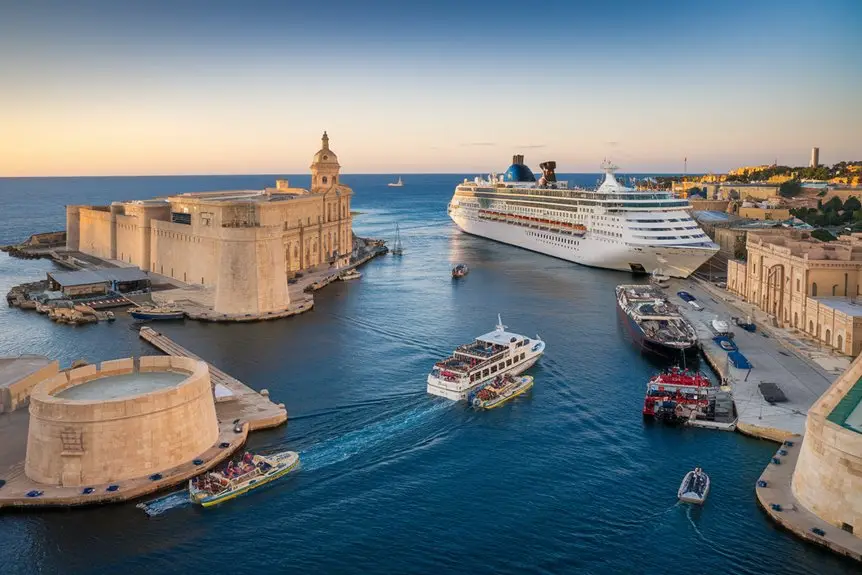 Malta Harbour Cruise