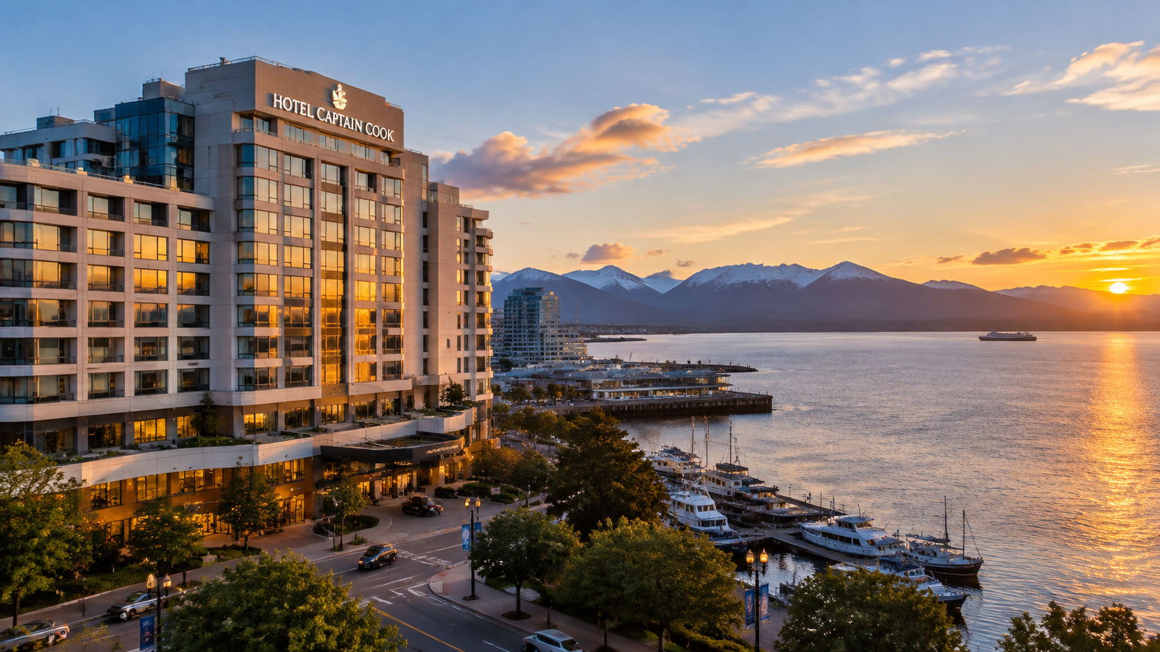 Hotel Captain Cook