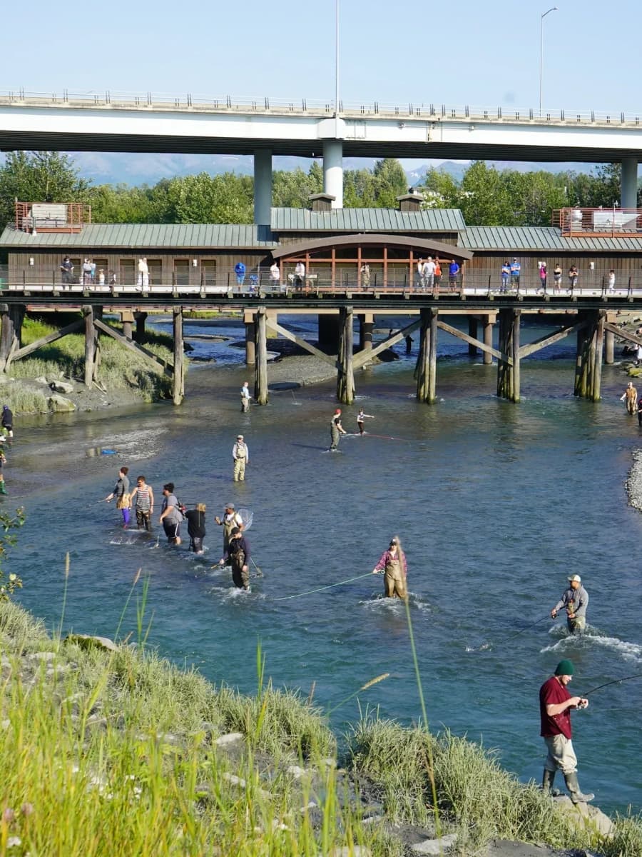 Ship Creek Boat Launch