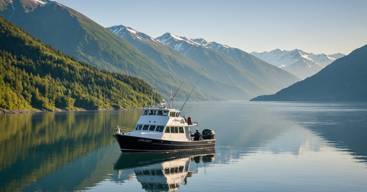 Anchorage Salmon Fishing Charters