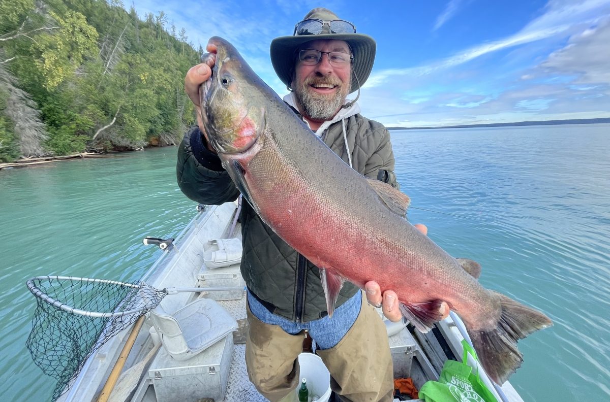 Anchorage Salmon Fishing Charters Overview