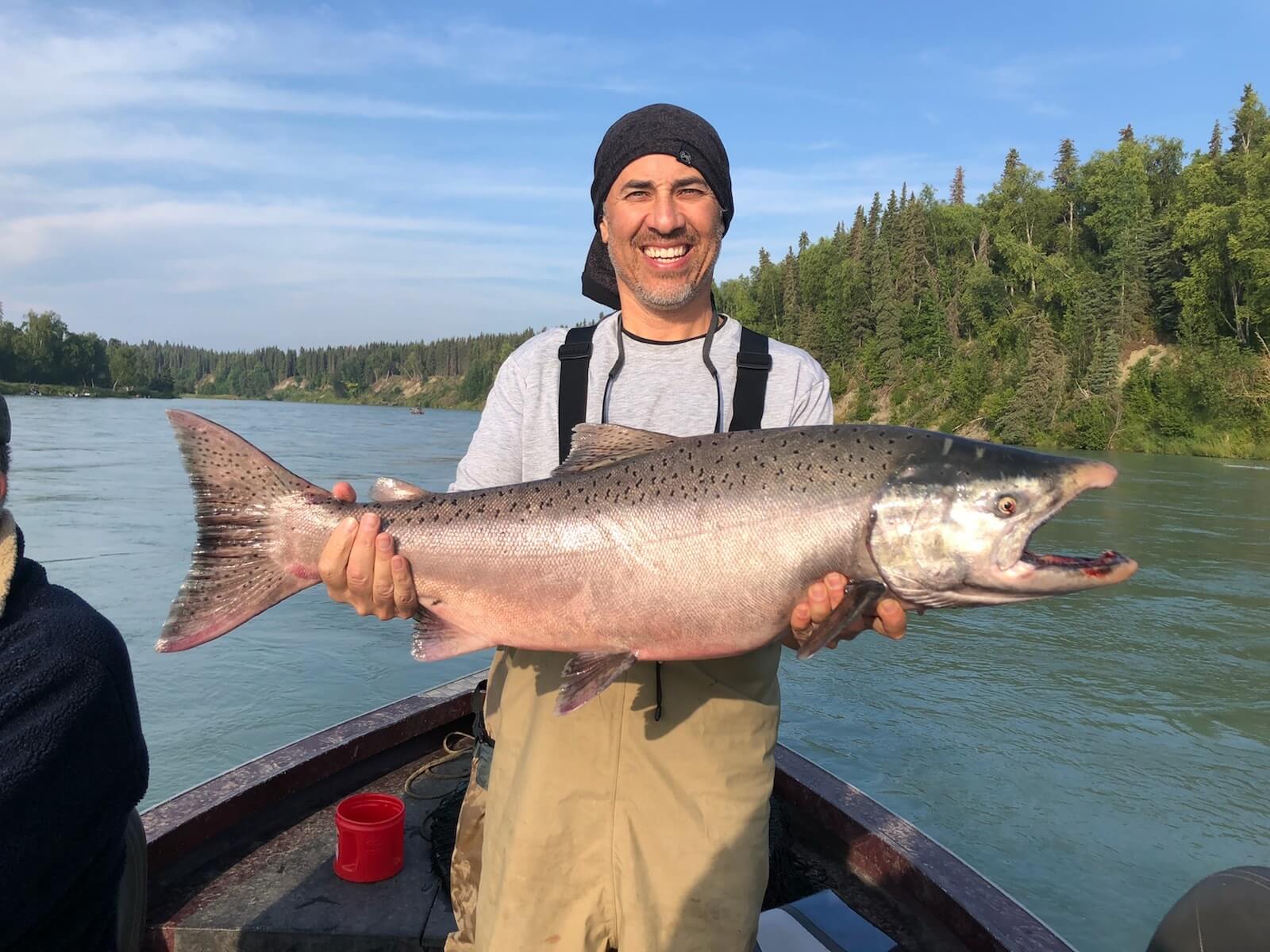 Your experience at Anchorage Salmon Fishing Charters