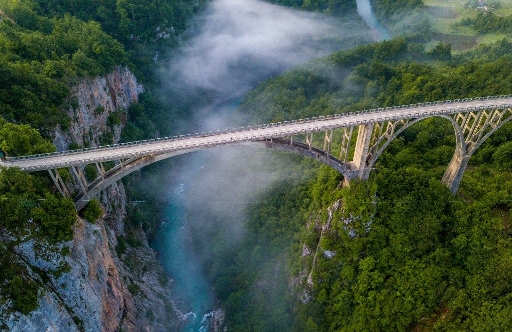 Tara River Bridge