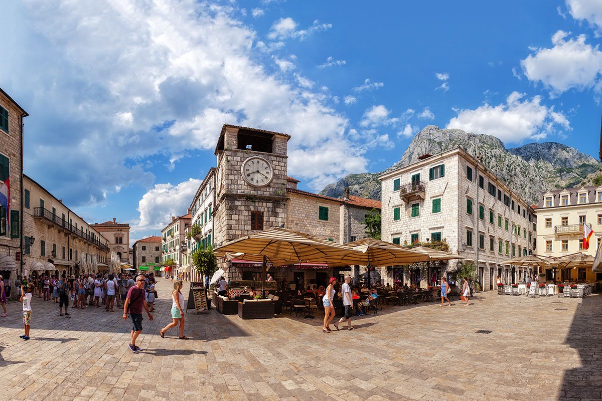 Kotor Old Town