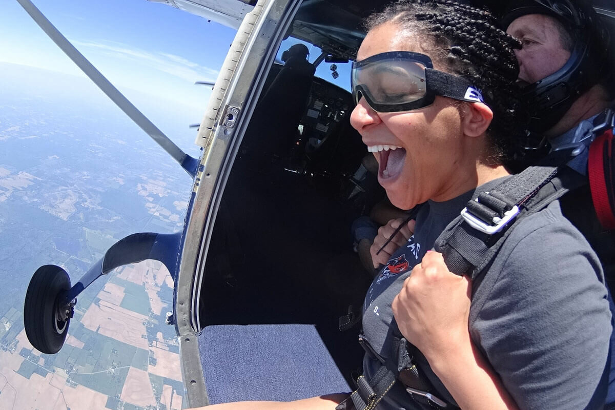 Your experience at Skydiving Swiss Alps