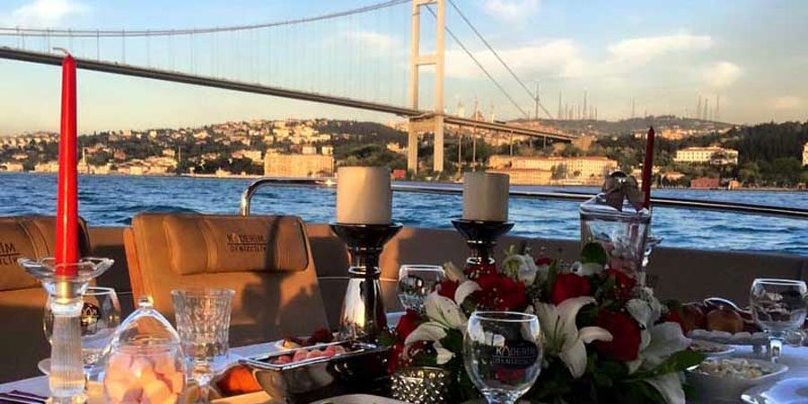 Bosphorus Dinner Cruise Private