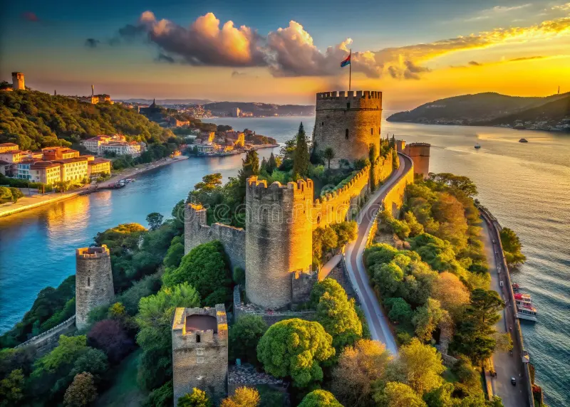 Rumeli Fortress Walls