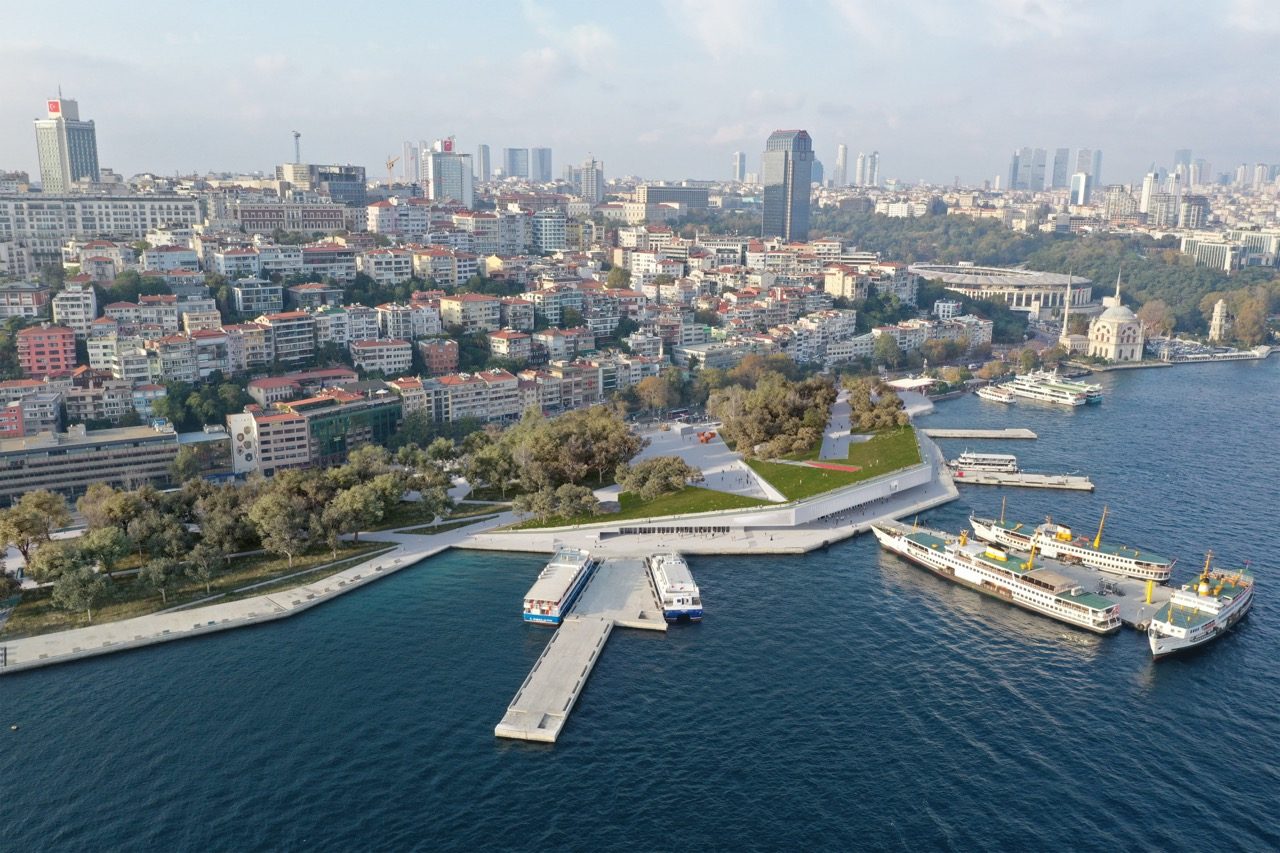 Kabataş Pier