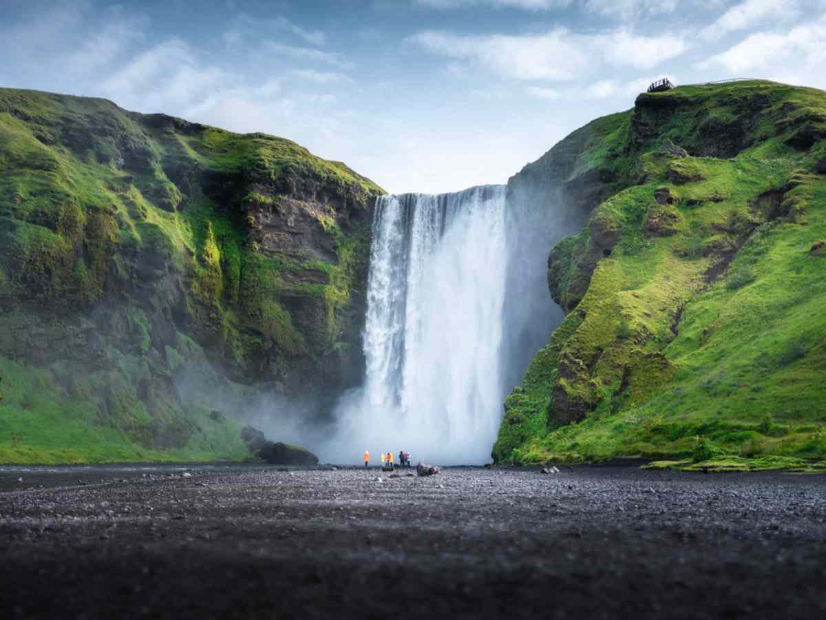 Skogafoss