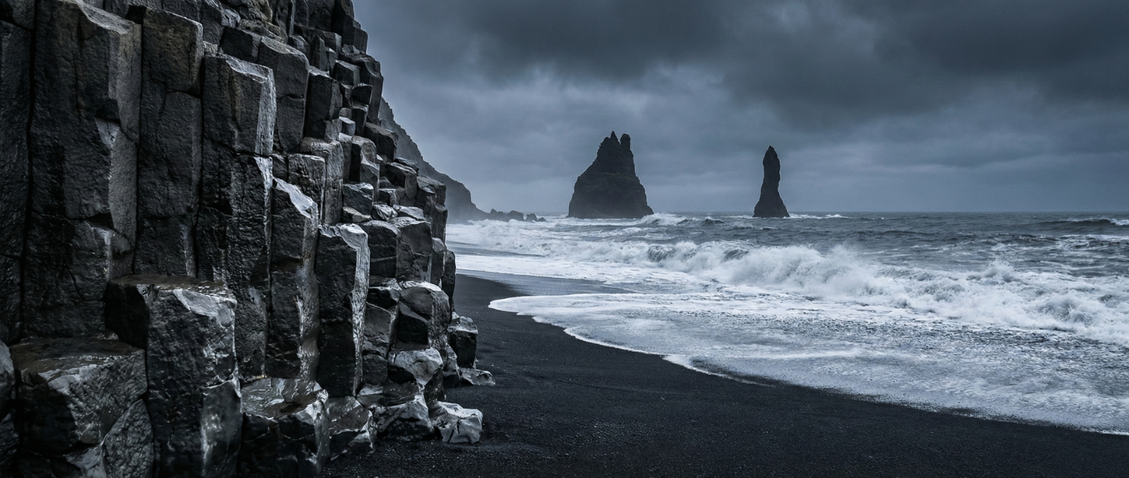 Reynisfjara Beach