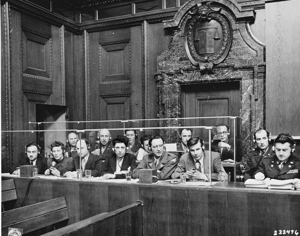 Memorium Nuremberg Trials