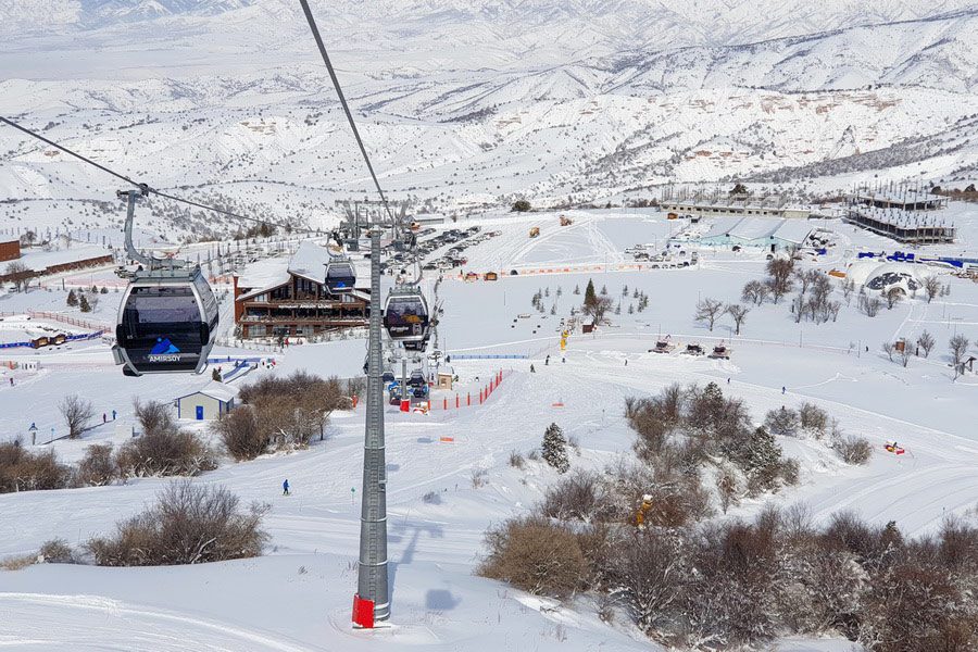 Amirsoy Cable Car Tickets