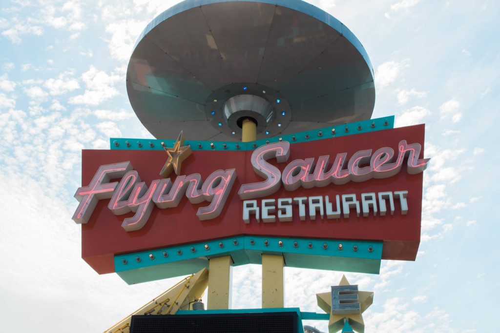 Flying Saucer Restaurant