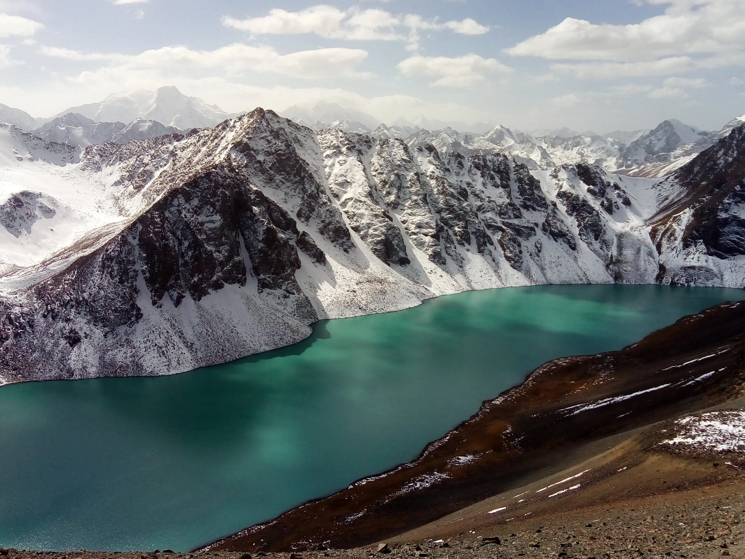 Western Tian Shan Views