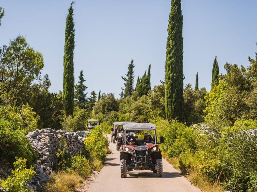 Korcula Buggy Tour Off-Road Adventure