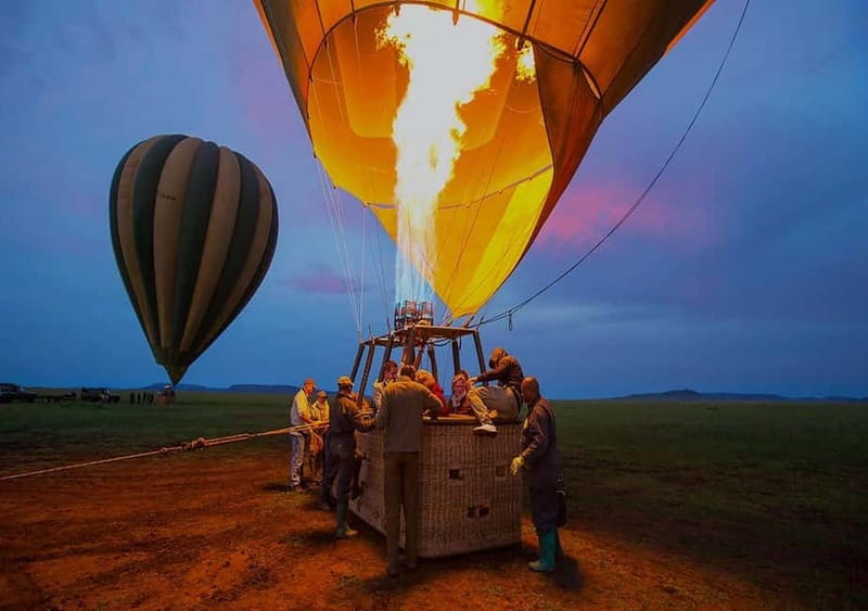 Your experience at Hot Air Balloon Ride Vilnius