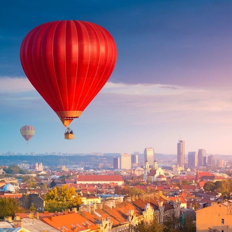 Hot Air Balloon Ride Vilnius
