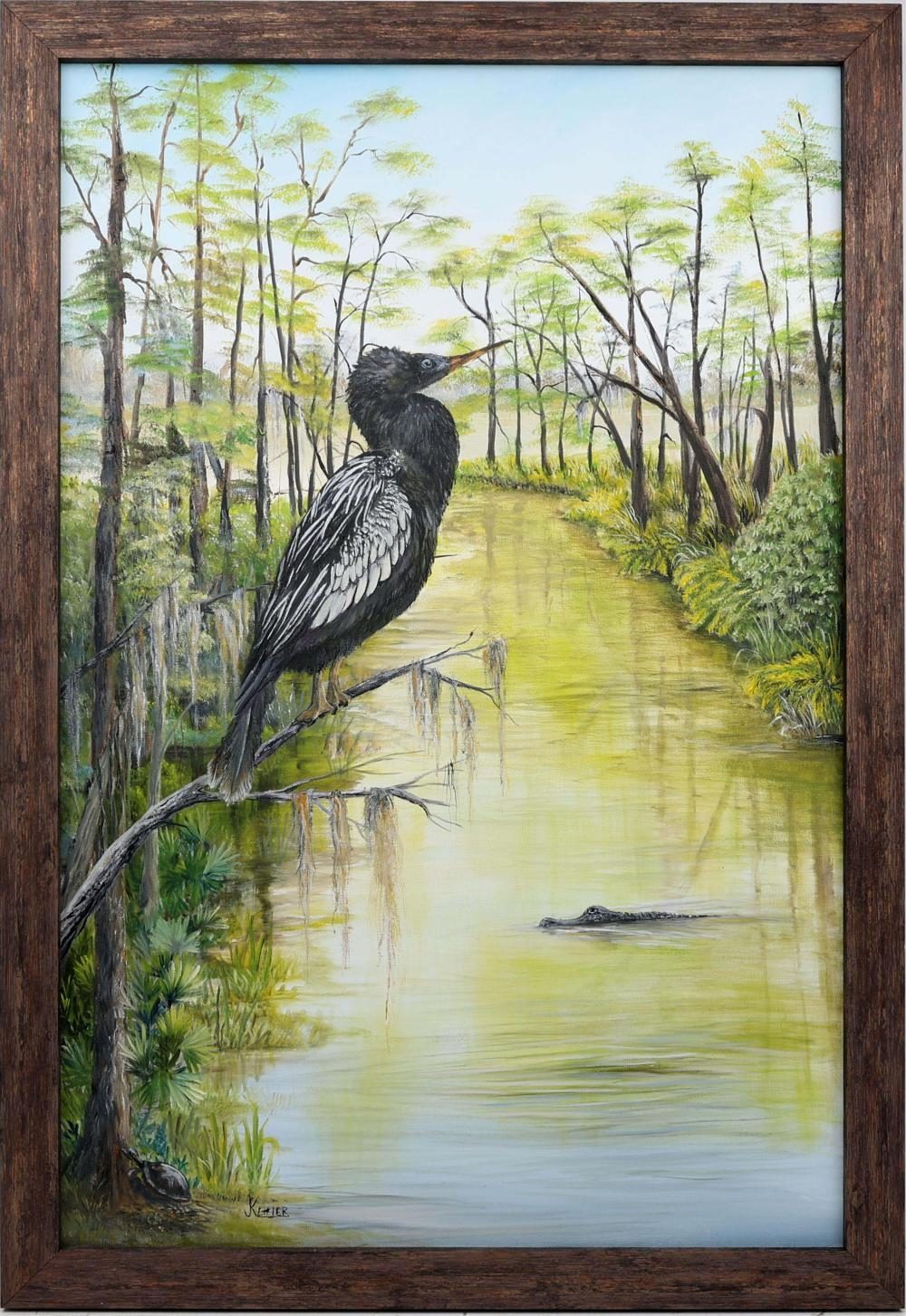 River scenery