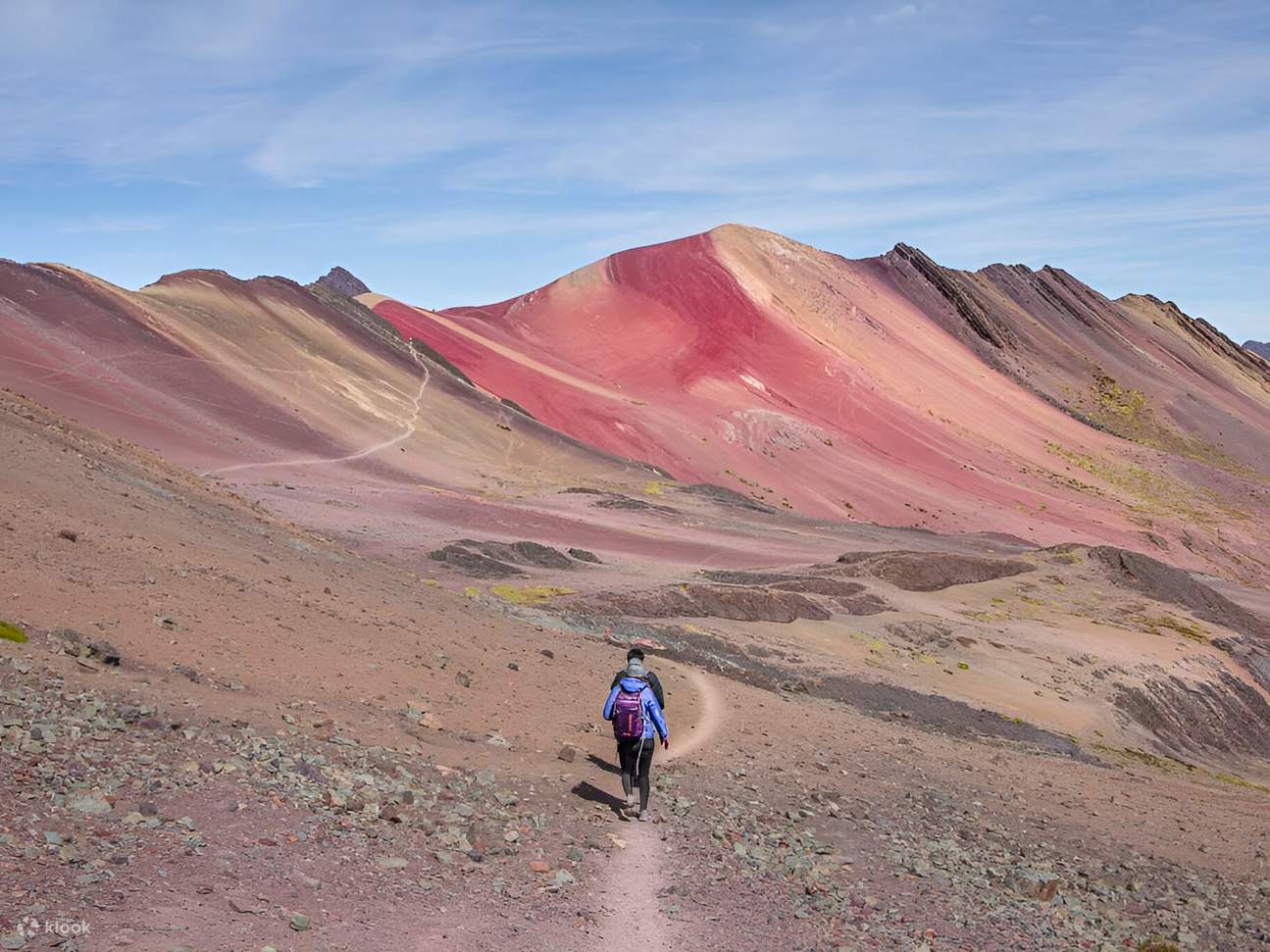 Your experience at Rainbow Mountain and Red Valley Tour