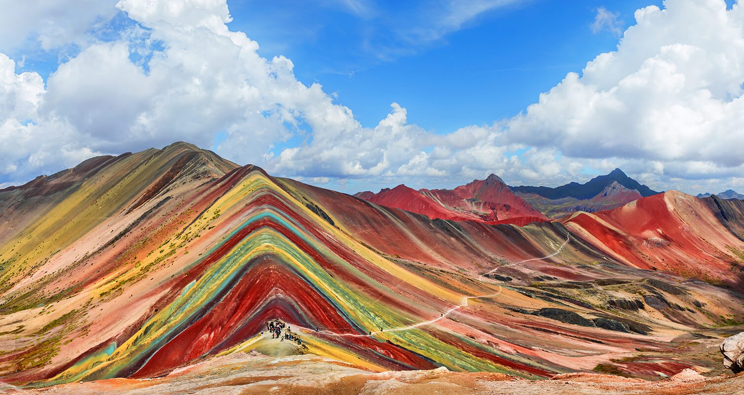 Rainbow Mountain and Red Valley Tour Overview