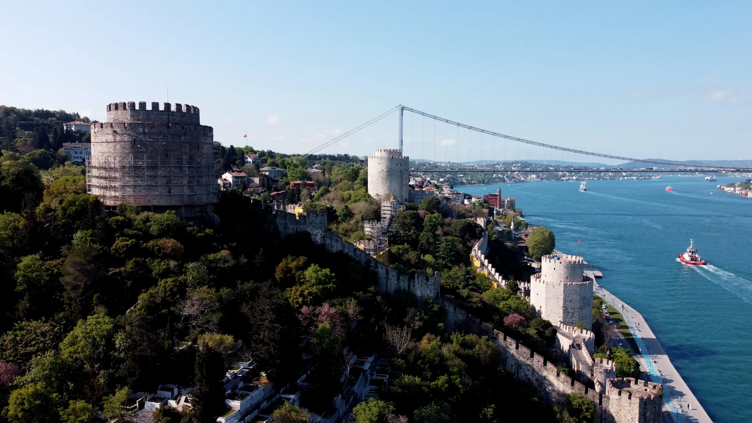 Rumeli Fortress Ramparts