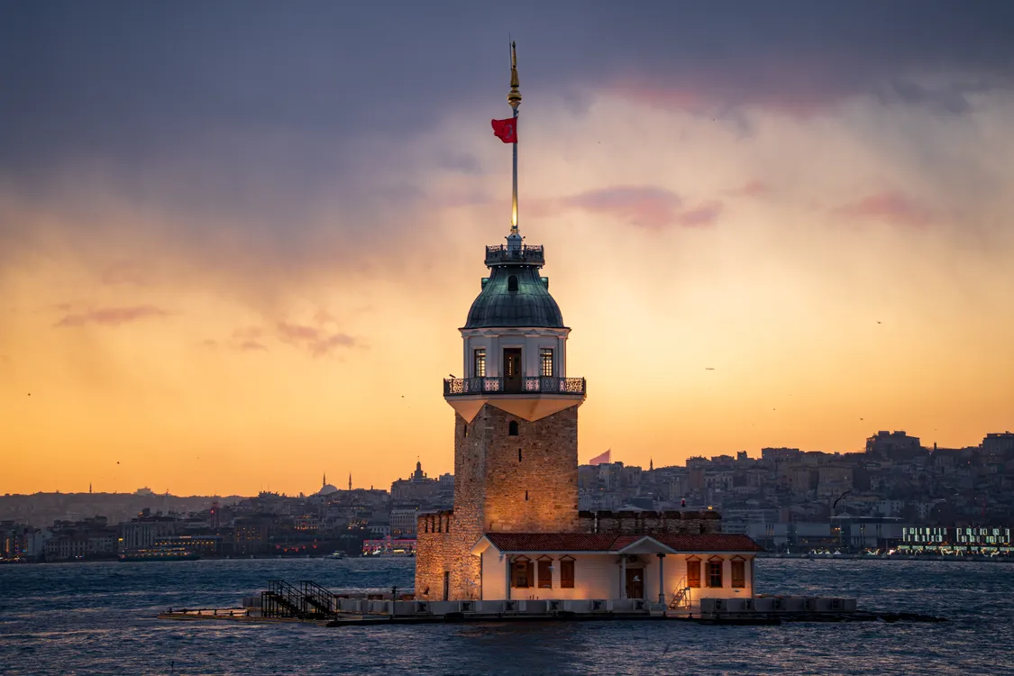 Maiden's Tower Silhouette